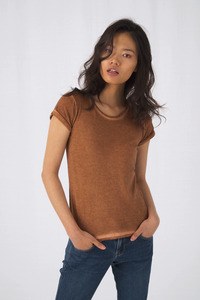 B&C DNM CGTWD71 - T-SHIRT DNM PLUG IN WOMEN