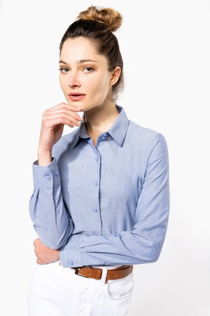 Kariban K534 - LADIES LONG SLEEVE EASY CARE OXFORD SHIRT