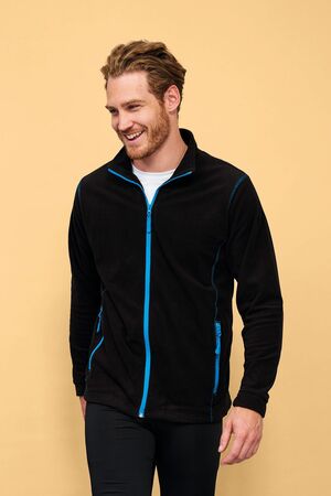 SOLS 00586 - NOVA MEN Micro Fleece Zipped Jacket