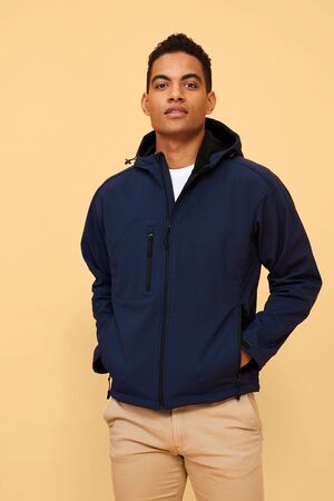 SOLS 46602 - REPLAY MEN Hooded Softshell