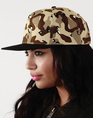 Beechfield B691 - Camo Snapback