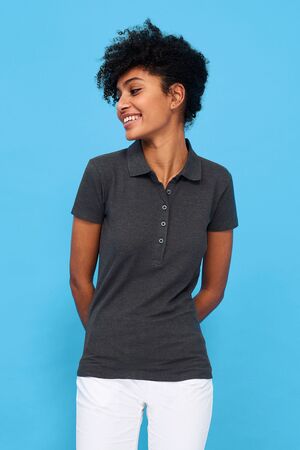 SOLS 01709 - PHOENIX WOMEN Cotton Elastane Polo Shirt