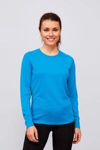 SOLS 02072 - Sporty Lsl Women Long Sleeve Sports T Shirt