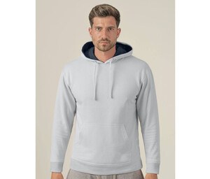 JHK JK266 - Contrast hoodie 265