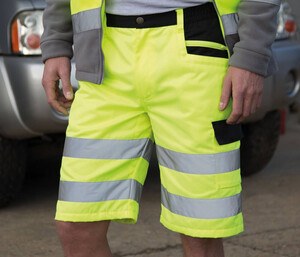 Result RS328 - High visibility shorts