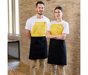 VELILLA V4210B - Two-tone apron