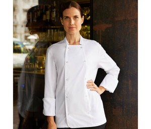 VELILLA V5206 - COOK JACKET ML WITH PRESSURE BUTTONS