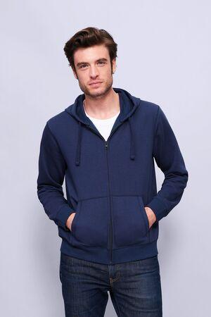 SOLS 03105 - Spike Men Zip Hoodie