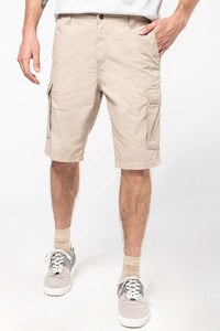 Kariban K755 - Mens lightweight multi-pocket Bermuda shorts