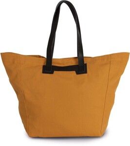 Kimood KI0280 - Handbag with leather handles