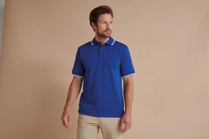 Henbury H482 - Cool plus polo shirt with piping