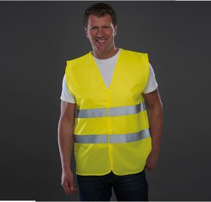 Yoko YHVW102 - Hi-Vis 2 Bands Waistcoat