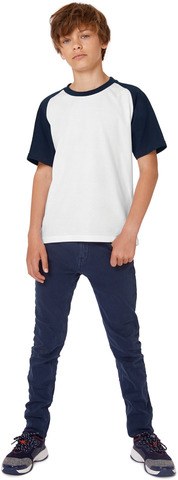 B&C CGTK350 - Baseball kids t-shirt