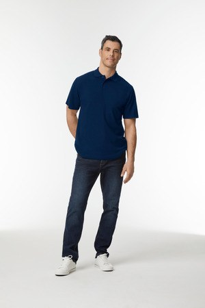 Gildan GI64800 - Mens Softstyle Double Pique Polo Shirt