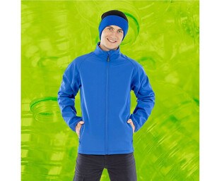 Result RS901M - Mens recycled polyester softshell