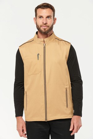 WK. Designed To Work WK6148 - Mens DayToDay Gilet