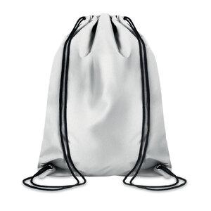 GiftRetail MO9403 - SHOOP REFLECTIVE Reflective drawstring bag