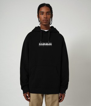 NAPAPIJRI NP0A4GBE - B-Box hooded sweatshirt