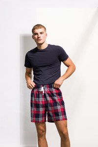 Skinnifit SFM082 - Tartan shorts