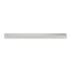 GiftRetail MO6698 - TRIA 30cm Ruler in aluminium