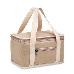 GiftRetail MO6867 - KECIL 6 can cool bag canvas 320gr/m²