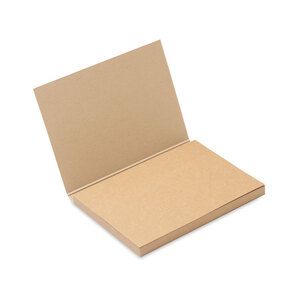 GiftRetail MO6911 - MOUI Recycled paper memo block