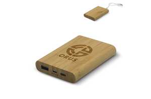 TopPoint LT91275 - Powerbank bamboo 5.000mAh