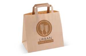 TopEarth LT91630 - Paper bag 70g/m² 26x17x25cm