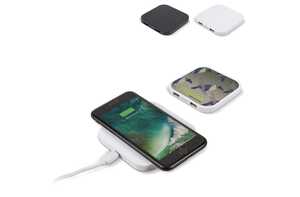 TopPoint LT95078 - Wireless charging pad 5W with 2 USB ports