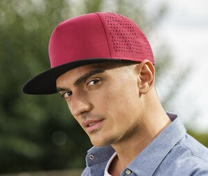 ATLANTIS HEADWEAR AT247 - Flat visor cap made of recycled polyester