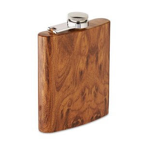 GiftRetail MO6932 - NAMIB FLASK Slim hip flask 190 ml