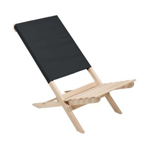 GiftRetail MO6996 - MARINERO Foldable wooden beach chair