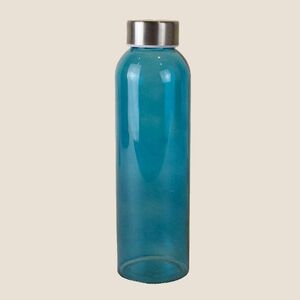 EgotierPro 50533 - Colored Glass Bottle, 500 ml Capacity COLOUR