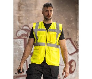 KORNTEX KX235 - PADDED COMFORT EXECUTIVE SAFETY VEST "WISMAR"